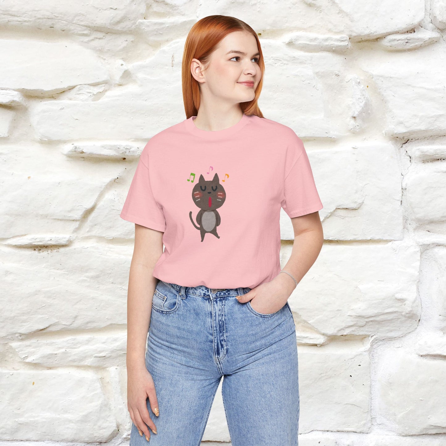 "I'm Not Ignoring You. I'm Just  .. " Cat T-Shirt | Front & Back Design | Nunu&Miao Studio