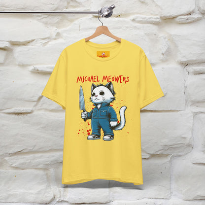 ''Michael Meowers'' Cat T-Shirt |  | Nunu&Miao Studio