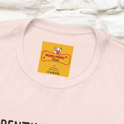"Currently Pretending To Be Productive" |Cat T-Shirt | Nunu&Miao Studio