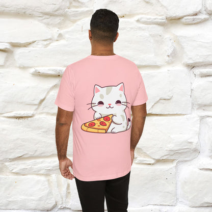 "I Love Pizza"| Cat T-shirt | Nunu&Miao Studio