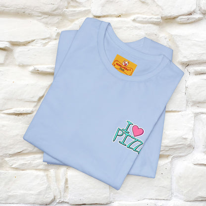 "I Love Pizza"| Cat T-shirt | Nunu&Miao Studio