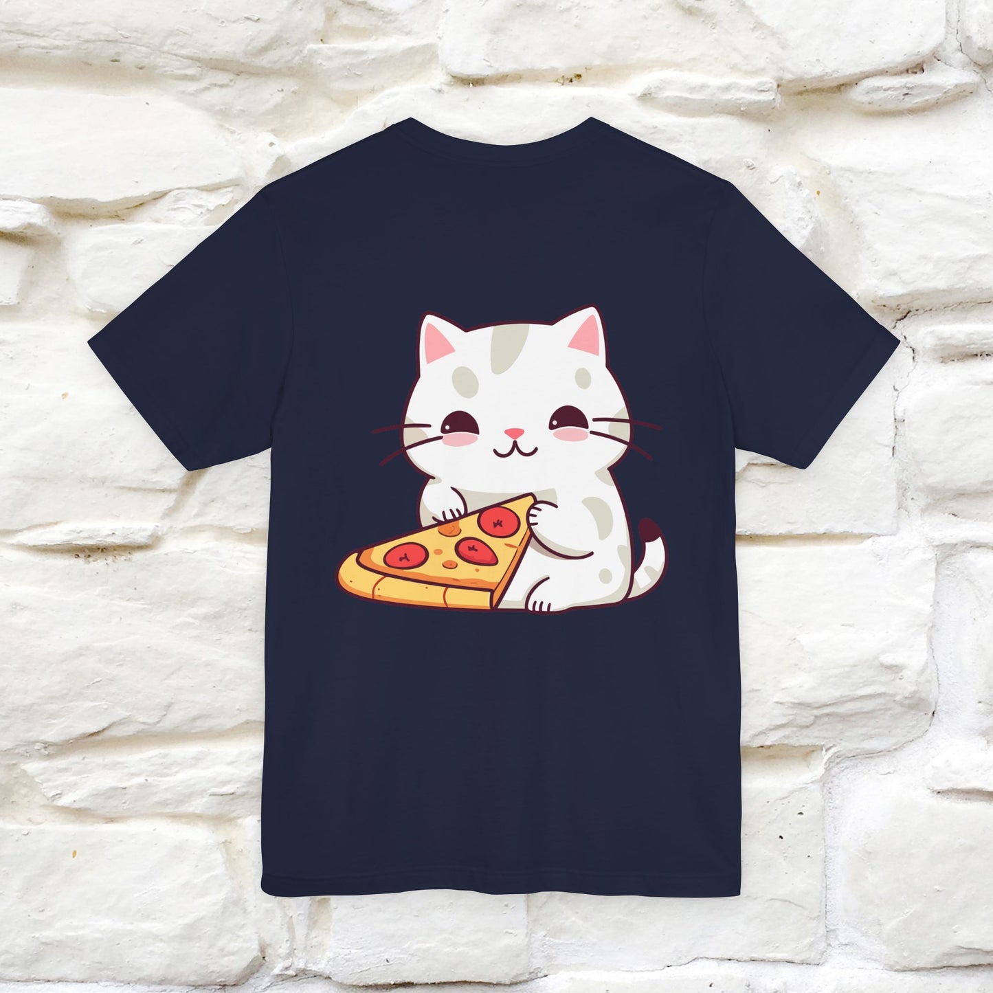 "I Love Pizza"| Cat T-shirt | Nunu&Miao Studio