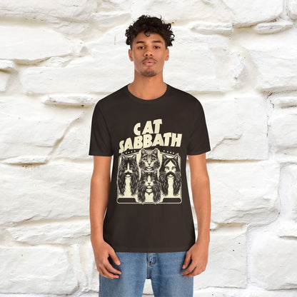 ''Cat Sabbath'' | CatT-Shirt | Nunu&Miao Studio