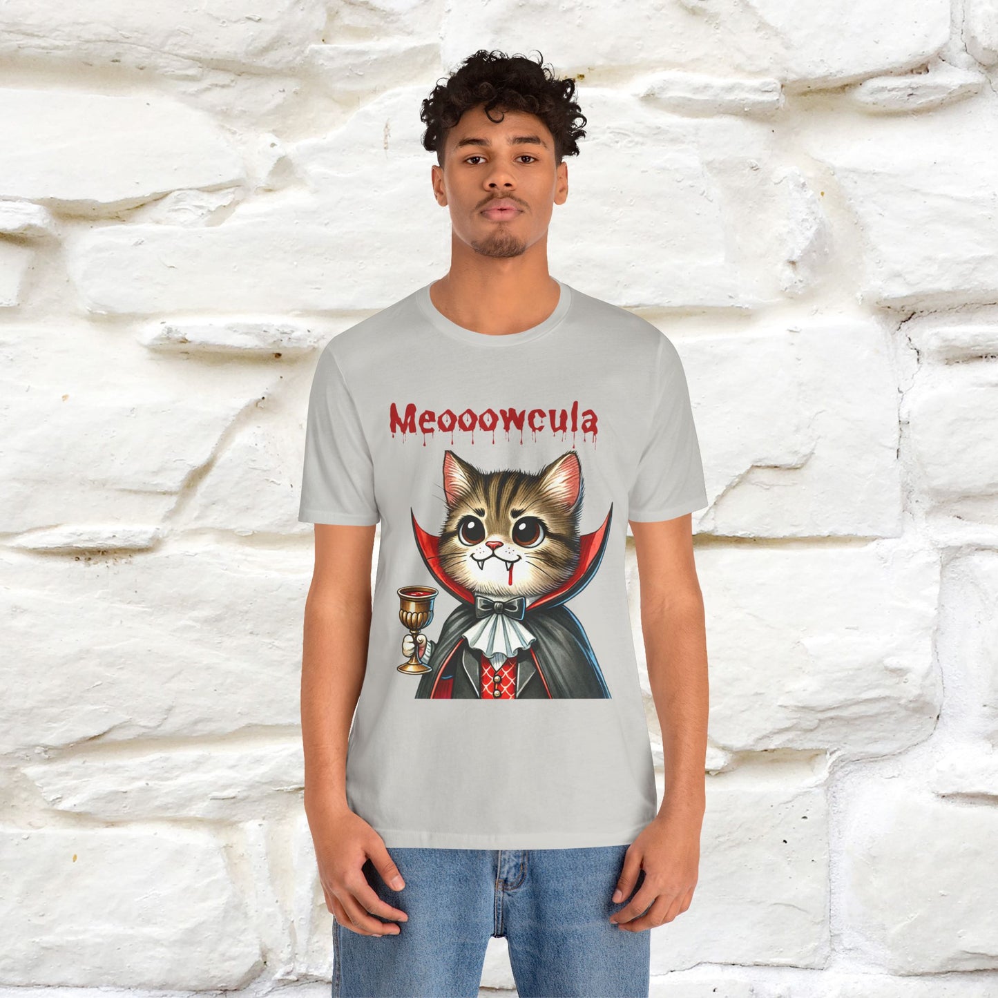 "Meooowcula" Cat T-shirt |Nunu&Miao Studio