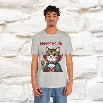 "Meooowcula" Cat T-shirt |Nunu&Miao Studio
