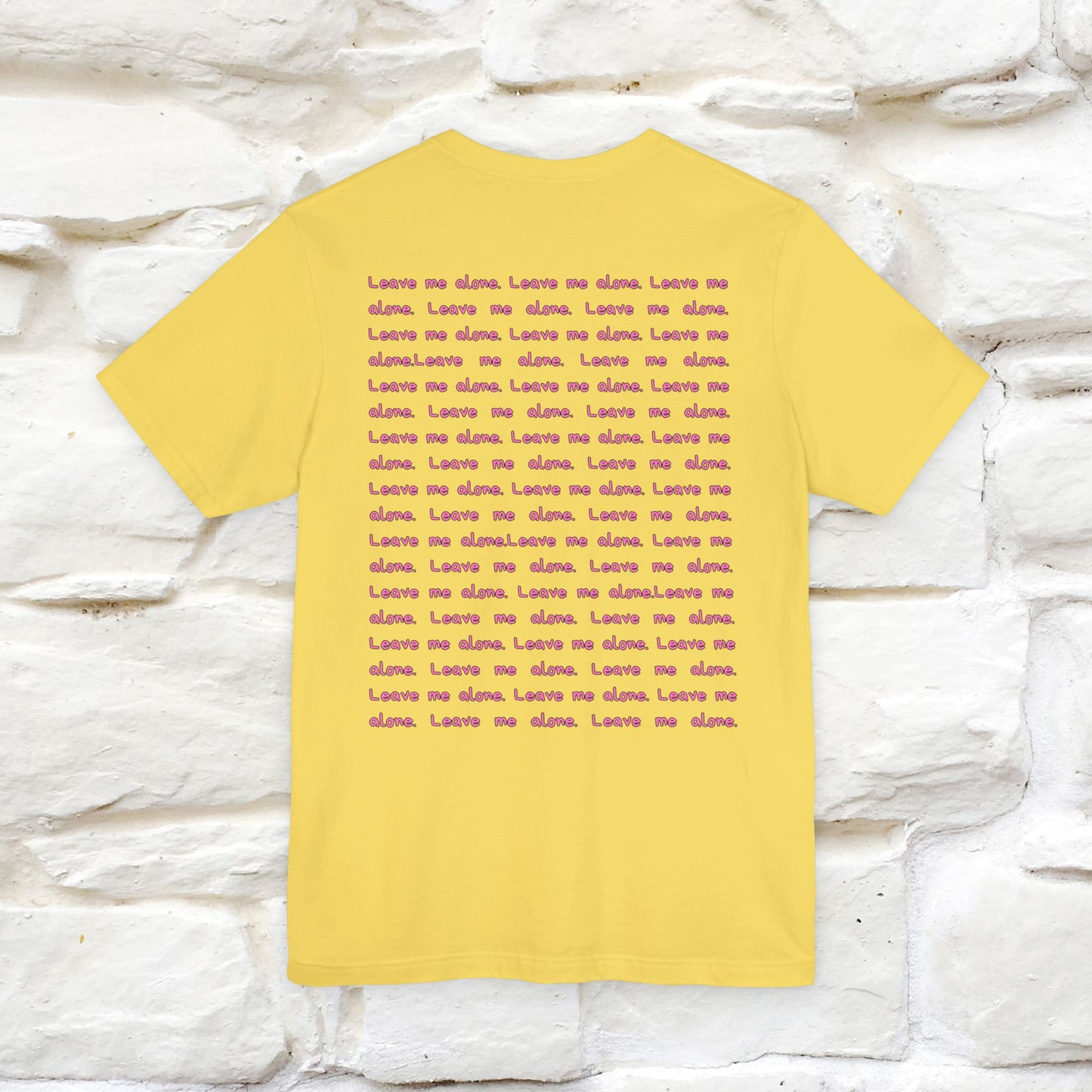 ''Leave Me Alone'' Cat T-Shirt | Nunu&Miao Studio