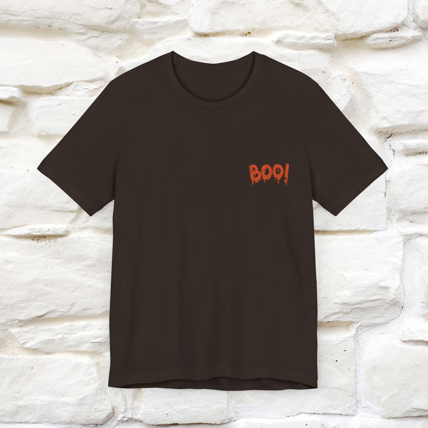 ''Spooky Boo'' T-shirt for Man and women Front And Back Design 100% Cotton*