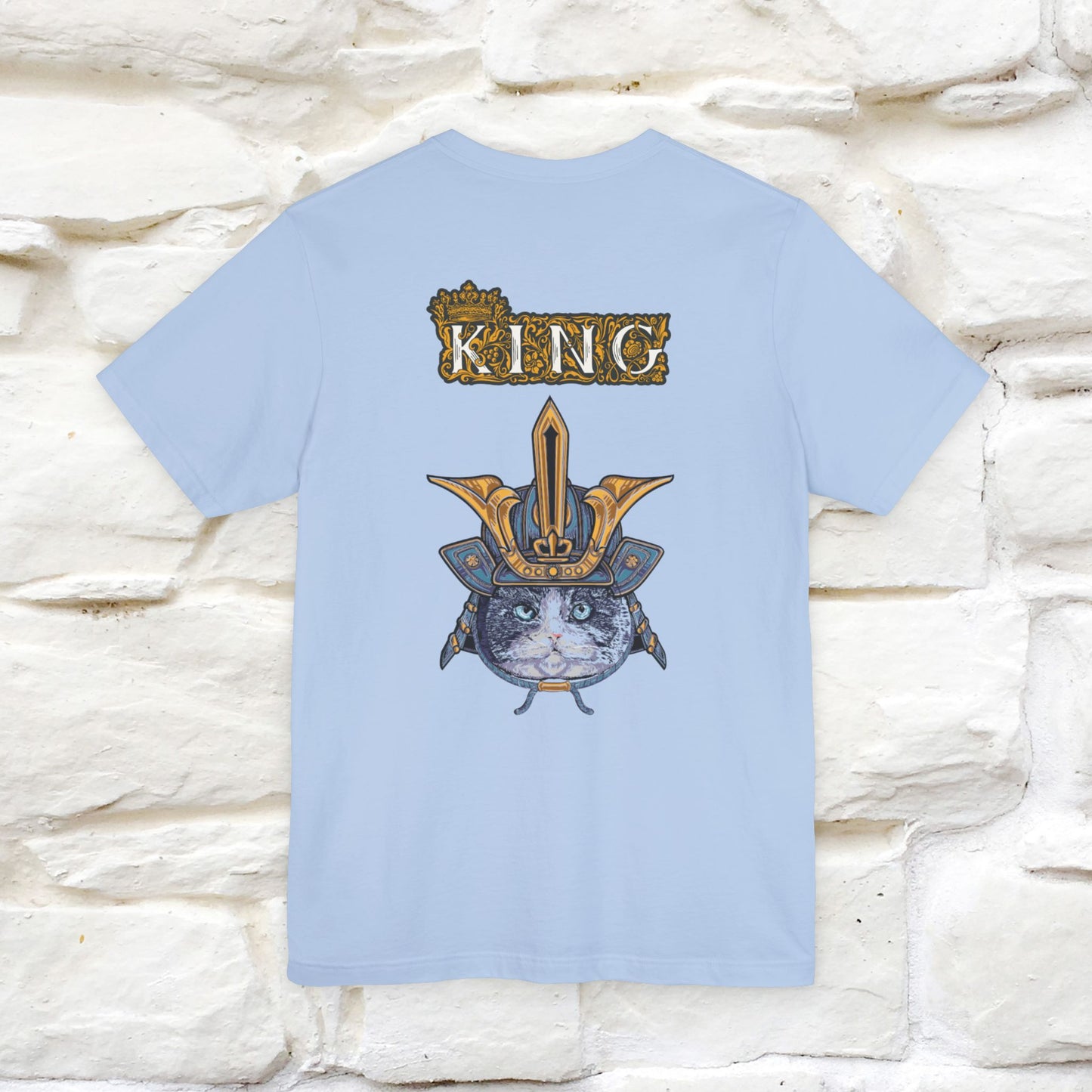 'King Cat: Majestic Cat'' | Front & Back Design | Nunu&Miao Studio