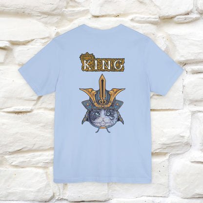 'King Cat: Majestic Cat'' | Front & Back Design | Nunu&Miao Studio