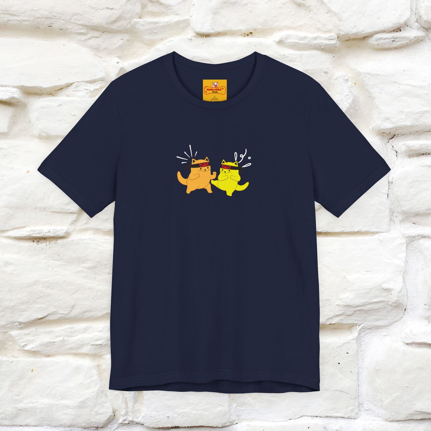 "You Have the Power to Protect Your Peace" Cat T-Shirt| Front & Back Design | Nunu&Miao Studio