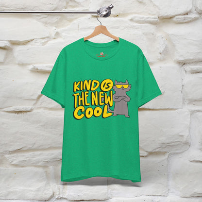 "Kind Is the New Cool" T-Shirt for Men & Women | 100% Cotton*