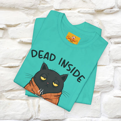 "Dead Inside But Caffeinated" |Funny T-Shirt | Nunu&Miao Studio