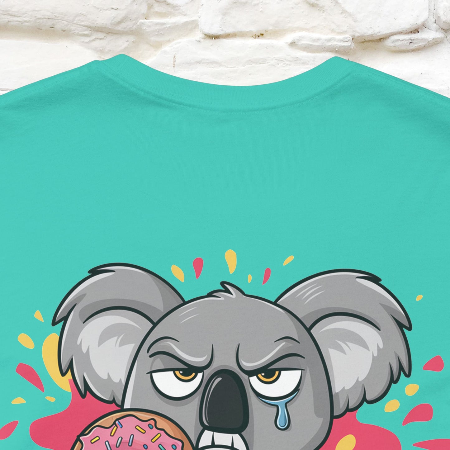 "Donut Judge Me " |Funny  T-Shirt | Front & Back Design | Nunu&Miao Studio