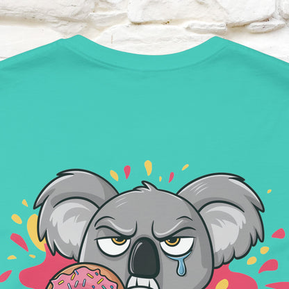 "Donut Judge Me " |Funny  T-Shirt | Front & Back Design | Nunu&Miao Studio