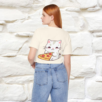 "I Love Pizza"| Cat T-shirt | Nunu&Miao Studio