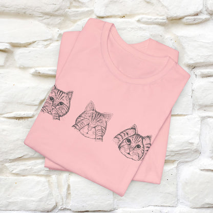 "Cute Cats" Funny Cat T-Shirt for Men & Women | 100% Cotton*