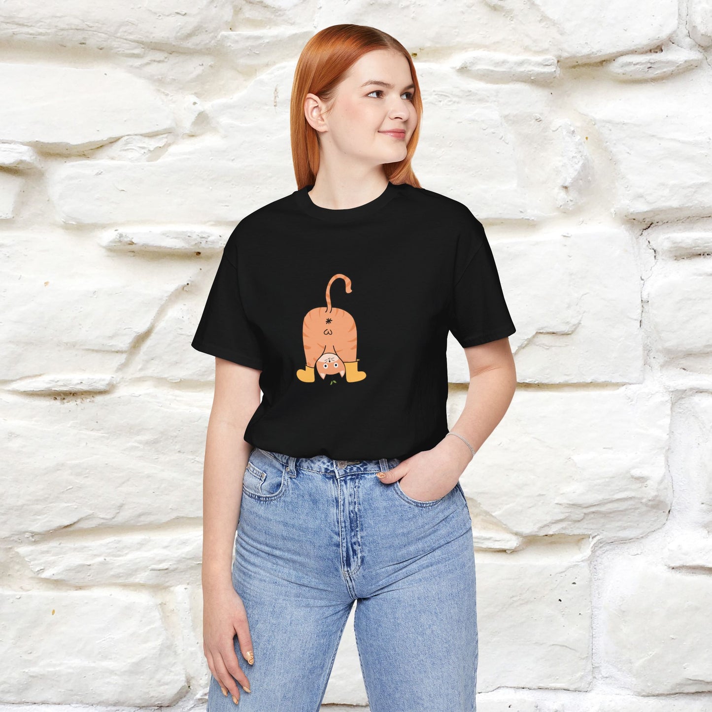 "A volte hai bisogno di guardare la vita da una prospettiva diversa" T-shirt per uomo e donna | 100% cotone*