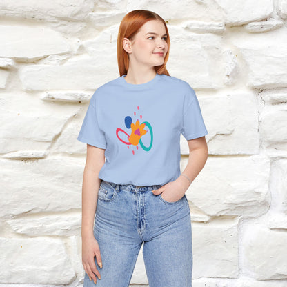 ''The Power Of Meow'' Cat T-Shirt Front and Back Design | Nunu&Miao Studio