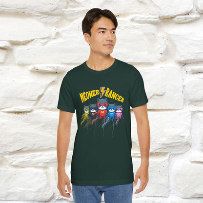 ''Meower Ranger''| CatT-Shirt | Nunu&Miao Studio
