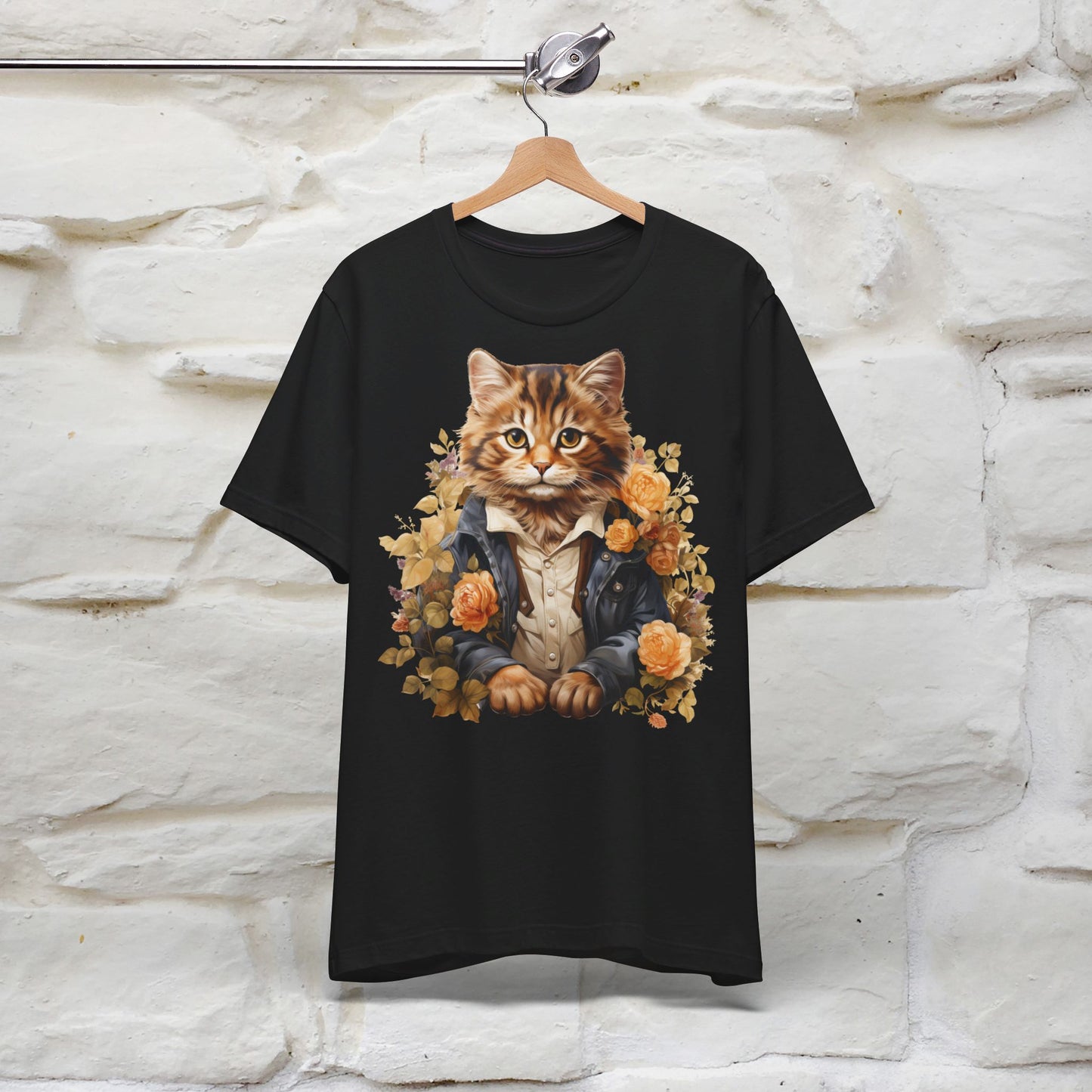 ''Garden Guardian'' Cat T-shirt for Women 100% Cotton* - Nunu&Miao Studio