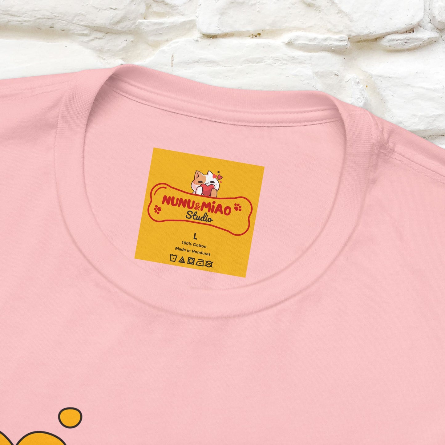 ''Oh My God'' Cat T-Shirt | Nunu&Miao Studio