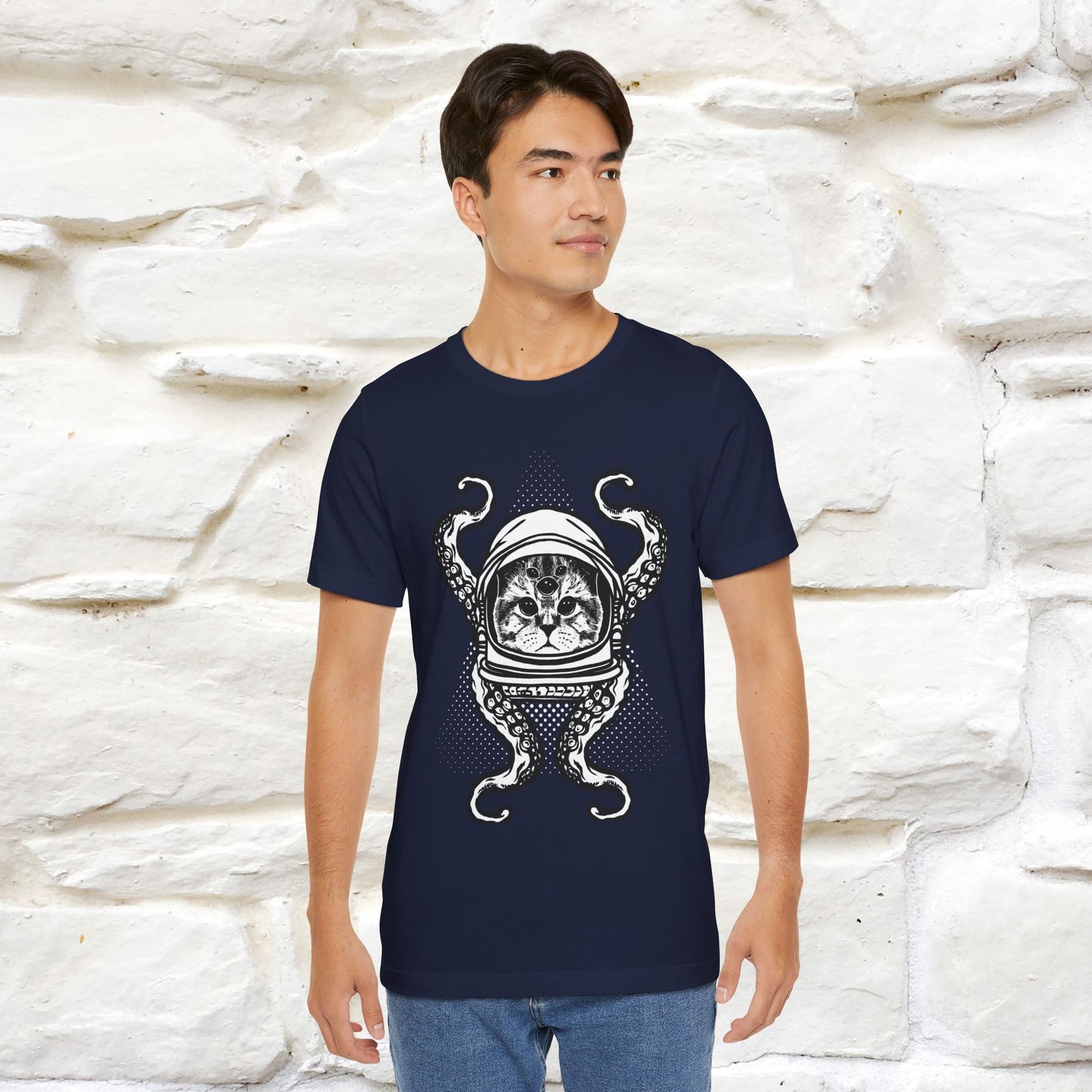 OctoCat Fusion Cat T-Shirt for Men & Women | 100% Cotton*