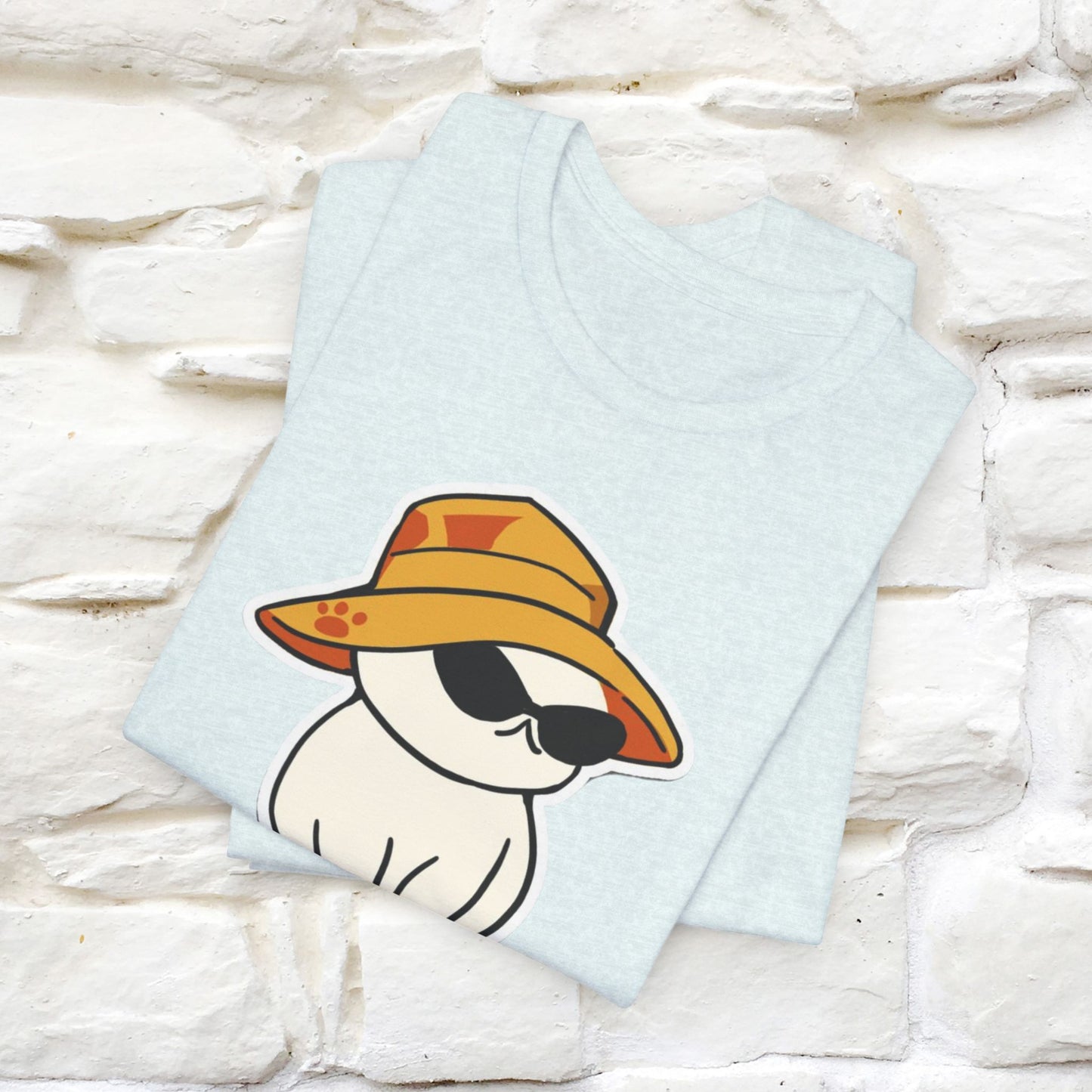 "So Cool" Cat T-Shirt for Men and Women | 100% Cotton* | Trendy Cat Apparel for Cat Lovers