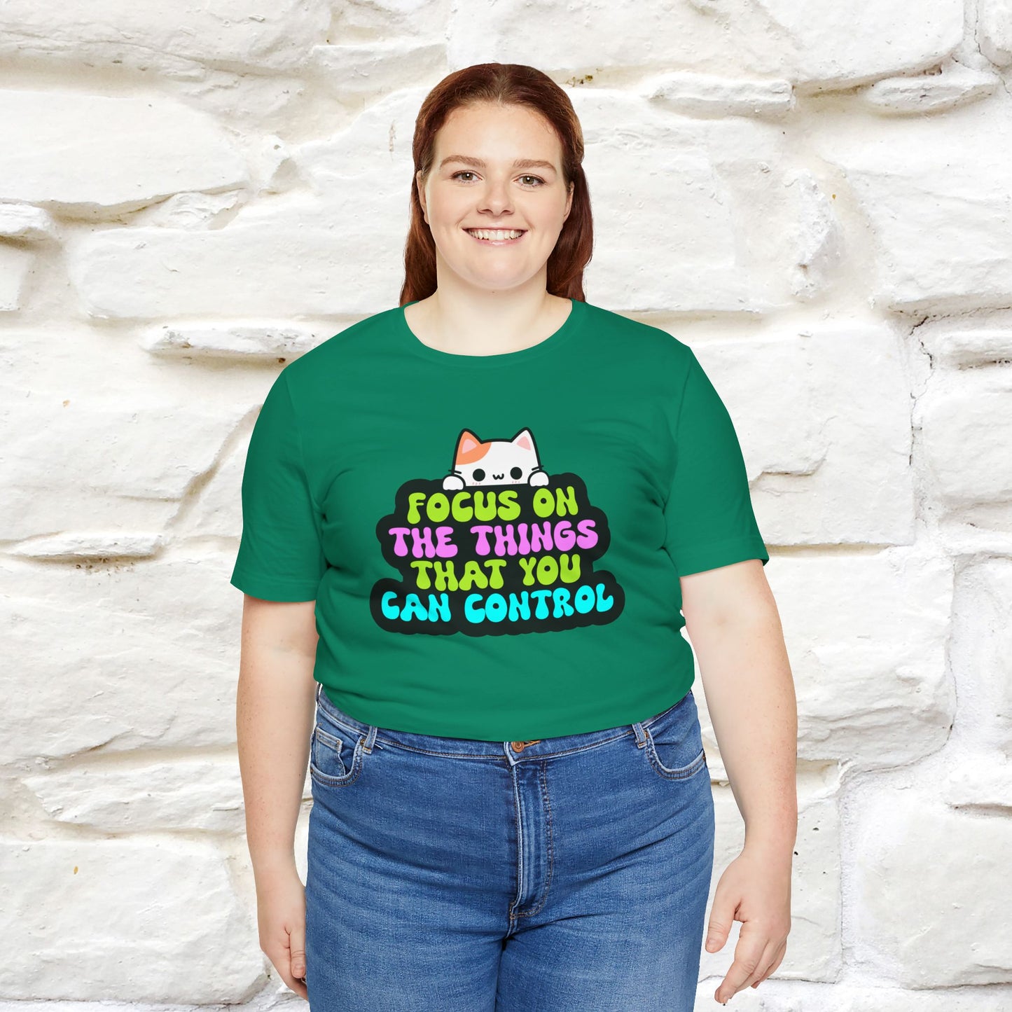 "Focus On The Things ....." T-shirt | Nunu&Miao Studio - Nunu&Miao Studio
