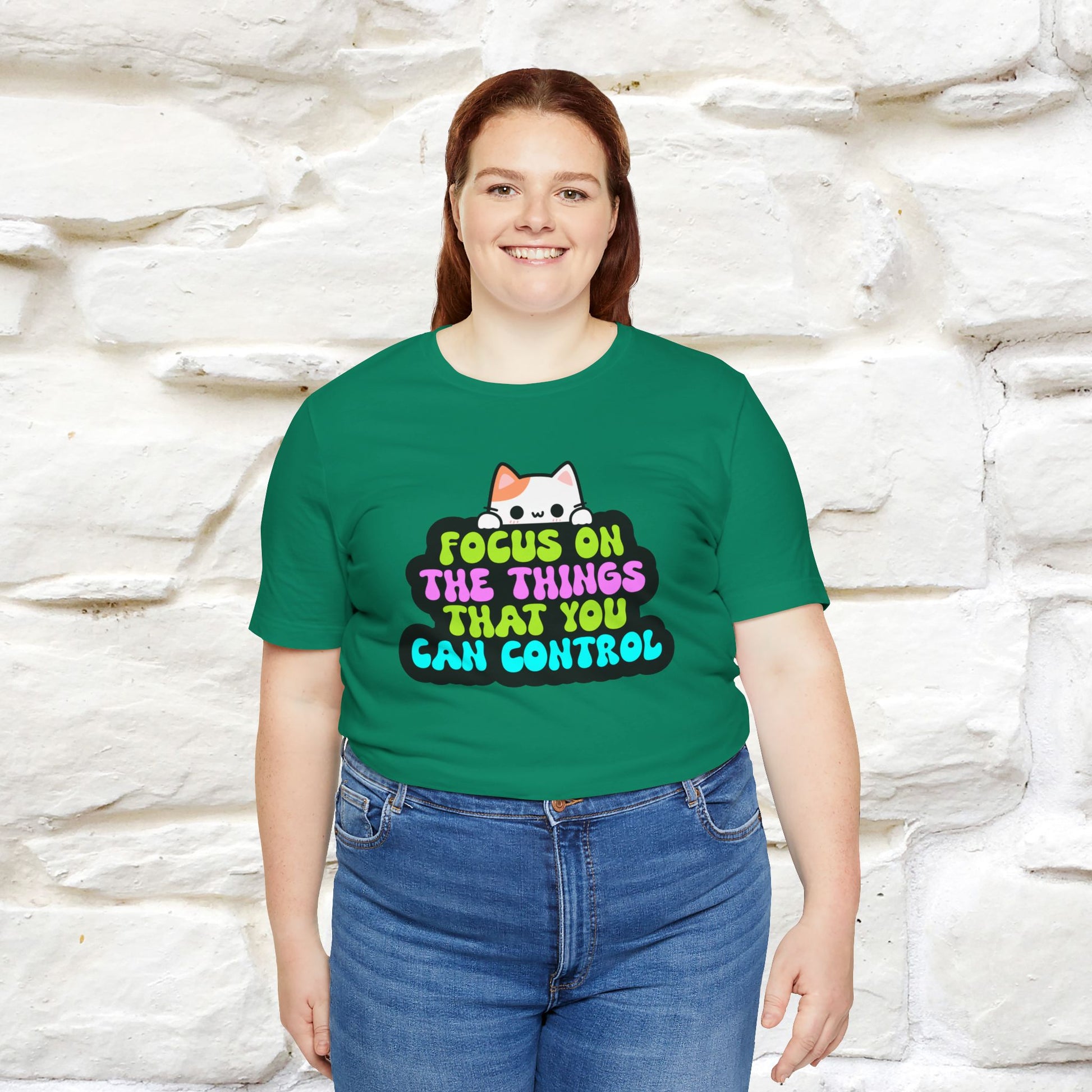 "Focus On The Things ....." T-shirt | Nunu&Miao Studio - Nunu&Miao Studio