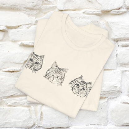 "Cute Cats" Funny Cat T-Shirt for Men & Women | 100% Cotton*