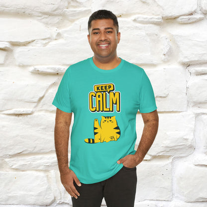 "Keep..."  | Cat T-Shirt  | Nunu&Miao Studio