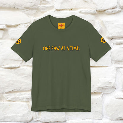 "Life Is A Journey'' Cat T-Shirt | Front & Back Design | Nunu&Miao Studio