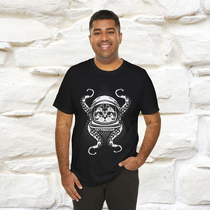 OctoCat Fusion Cat T-Shirt for Men & Women | 100% Cotton*