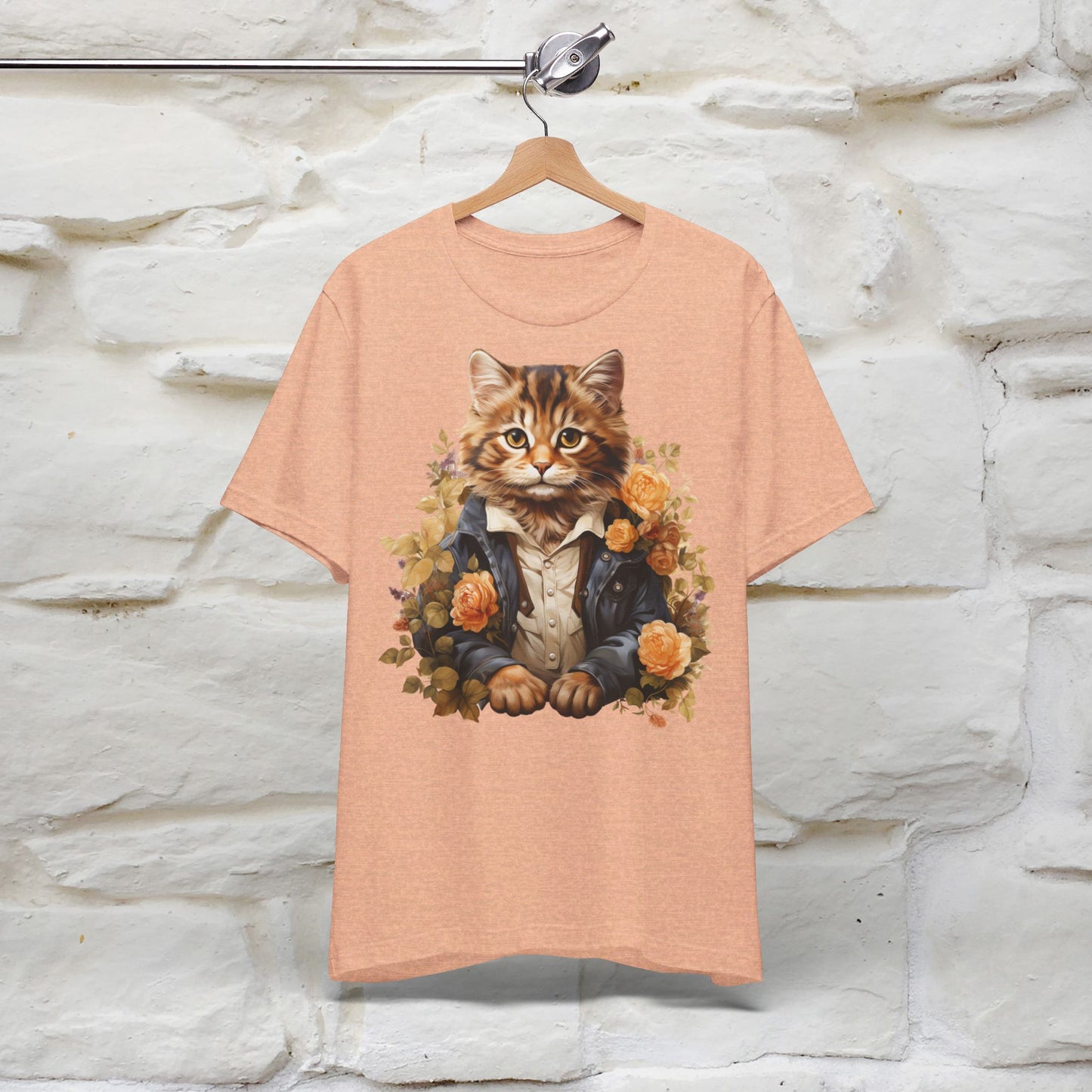 ''Garden Guardian'' Cat T-shirt for Women 100% Cotton* - Nunu&Miao Studio