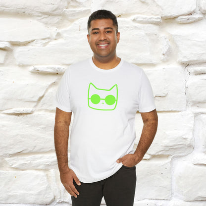 ''Everything Will Be Ok '' Cat T-Shirt Front and Back Design | Nunu&Miao Studio