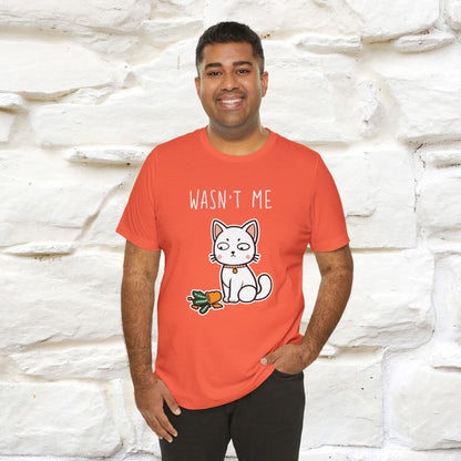 "Cat Attitude" Funny Cat T-shirt | Nunu&Miao Studio
