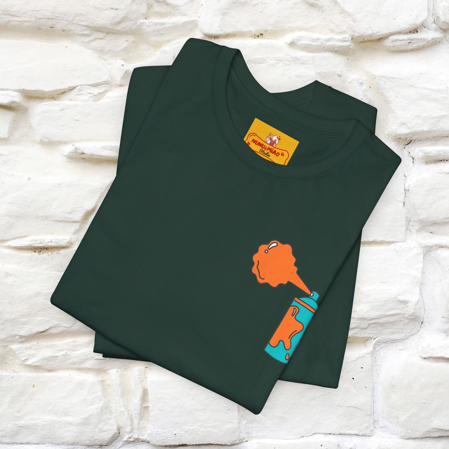 ''Change The Rules'' - Cat T-shirt -Nunu&Miao Studio