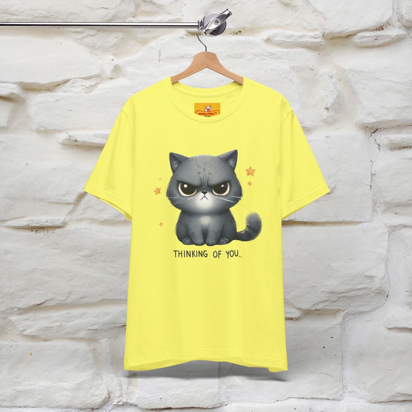 "Thinking Of You" |Funny T-Shirt | Nunu&Miao Studio