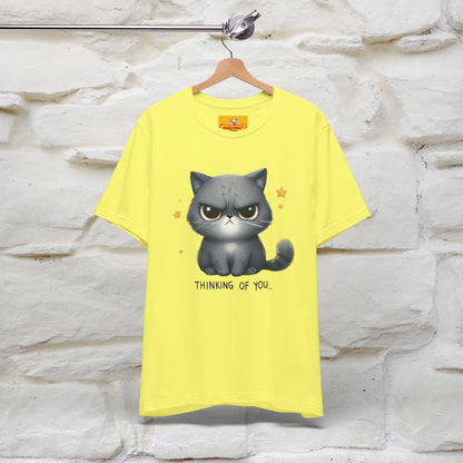 "Thinking Of You" |Funny T-Shirt | Nunu&Miao Studio