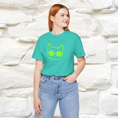 ''Everything Will Be Ok '' Cat T-Shirt Front and Back Design | Nunu&Miao Studio