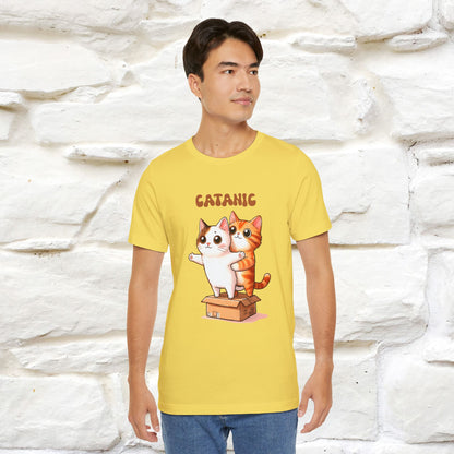 ''Catanic'' Cat T-Shirt | Nunu&Miao Studio