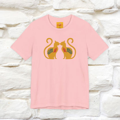 ''Power'' | Cat T-Shirt Front and Back Design | Nunu&Miao Studio