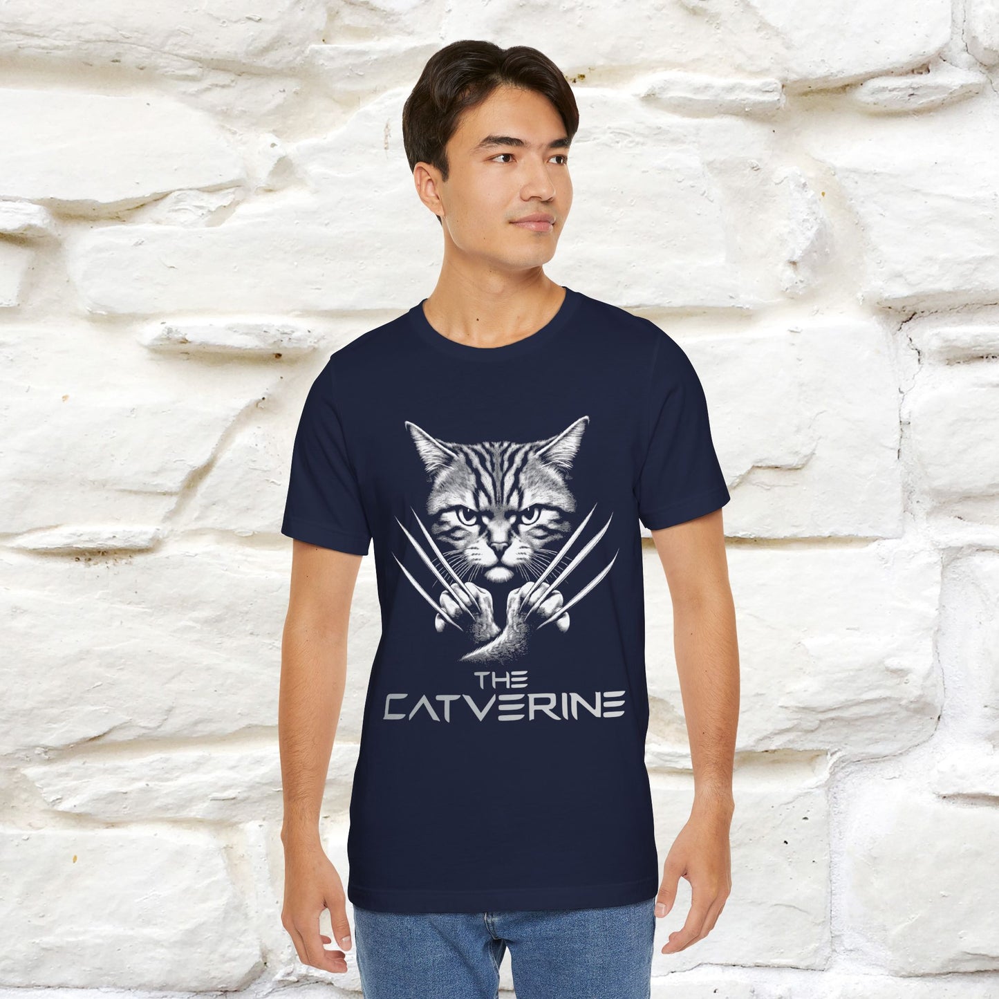 ''The Catverine'' Cat T-Shirt |  | Nunu&Miao Studio