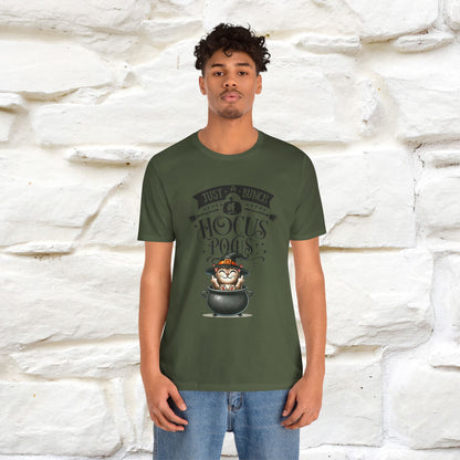 "Just A Bunch Of Hocus Pocus" Cat  T-shirt |Nunu&Miao Studio