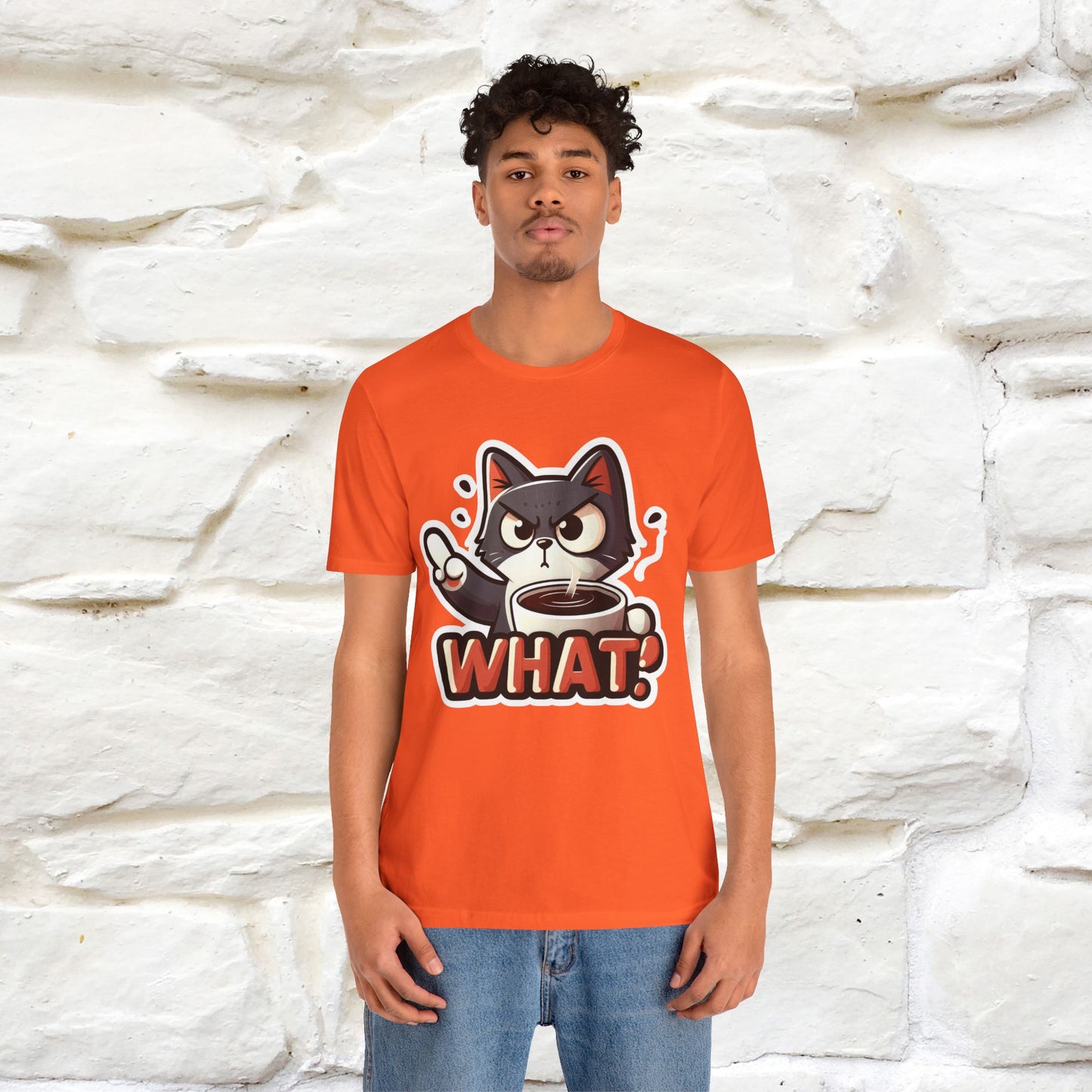 ''What !'' | Cat T-Shirt  | Nunu&Miao Studio
