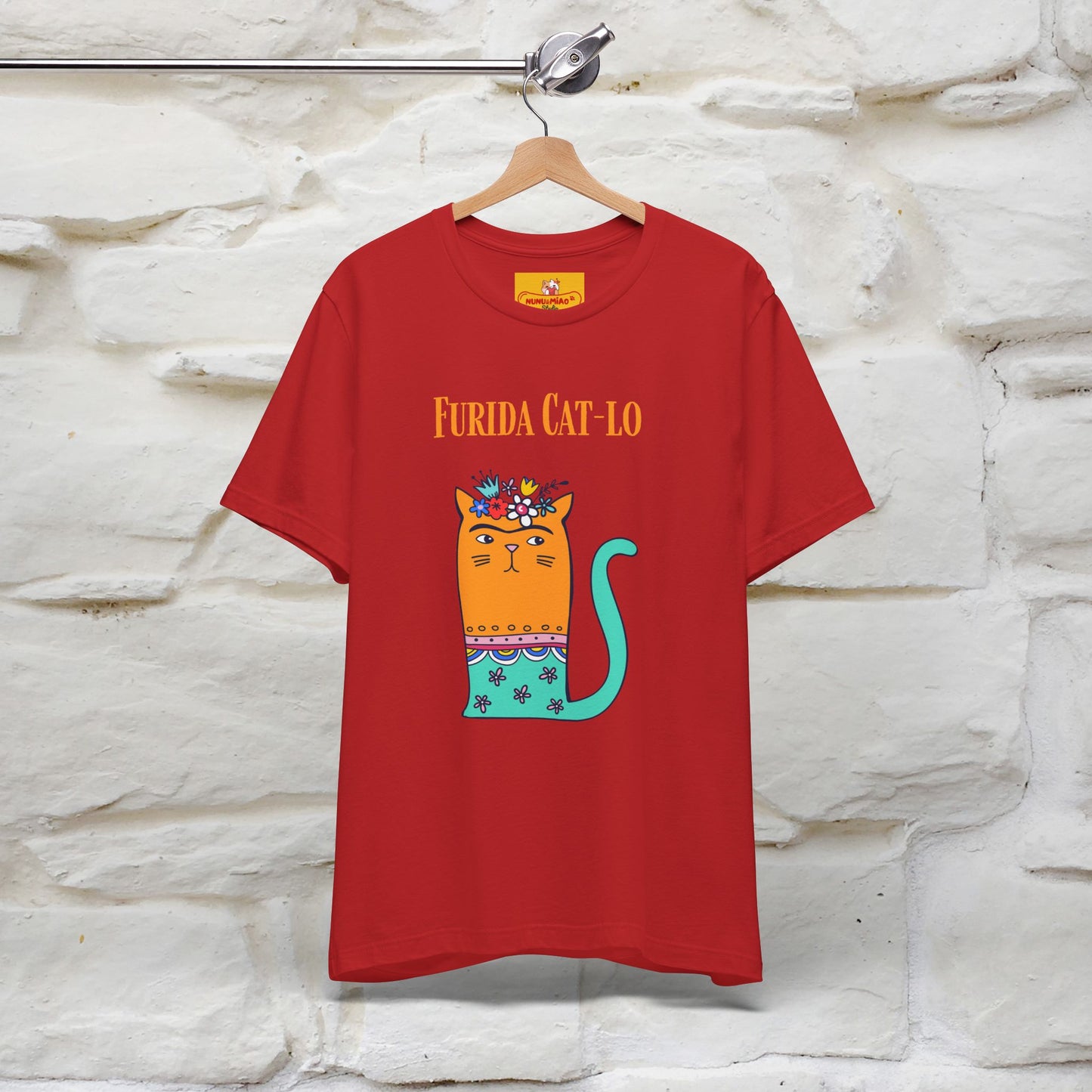 "Furida Cat-Lo'' Cat T-Shirt |  | Nunu&Miao Studio