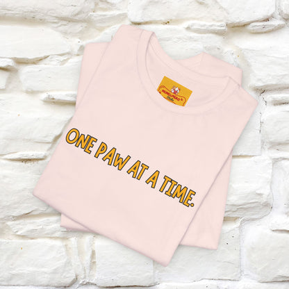 "Life Is A Journey'' Cat T-Shirt | Front & Back Design | Nunu&Miao Studio