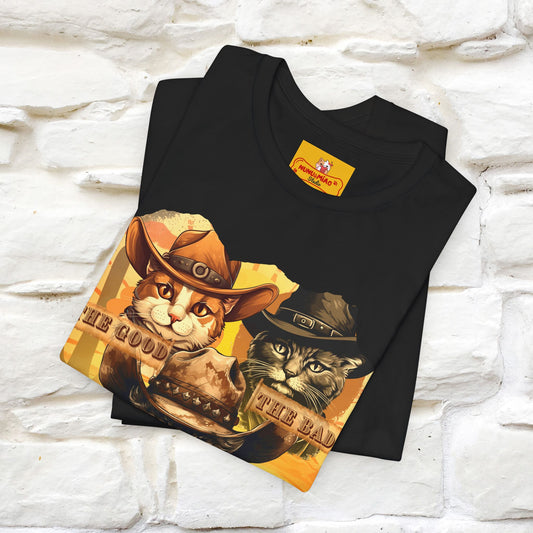 ''The Good, the Bad, and the Meow''| CatT-Shirt | Nunu&Miao Studio