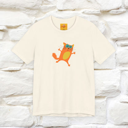 "It Always Seems Impossible Until It’s Done" Cat T-Shirt| Front & Back Design | Nunu&Miao Studio