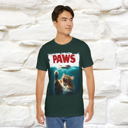''Paws'' Cat T-Shirt |  | Nunu&Miao Studio